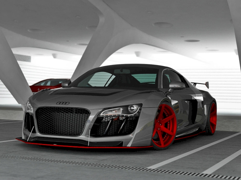 Maxton Design Front Bumper Audi R8 (2006-2015)