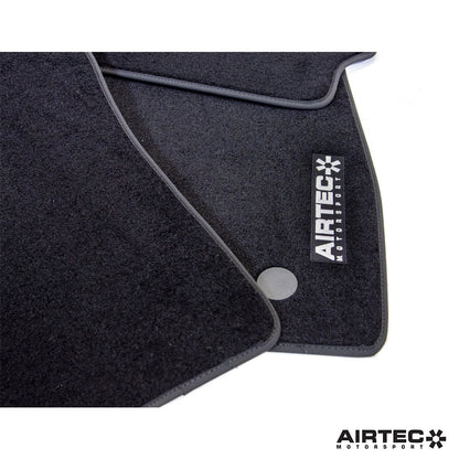 AIRTEC Motorsport Floor Mats for Ford Fiesta MK7 – 2011 – 2017 – RHD Only - TMC Motorsport