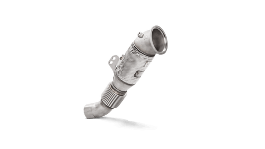 BMW M140i / M240i / 340i / 440i (F20 / F21 / F22 / F23 / F30 / F31 / F32 / F33 / F36) | Akrapovic | Downpipe w/ Cat (SS) - TMC Motorsport