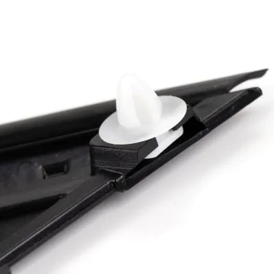 Genuine Abarth 'A' Pillar Door Trim  – 500 / 595 / 695