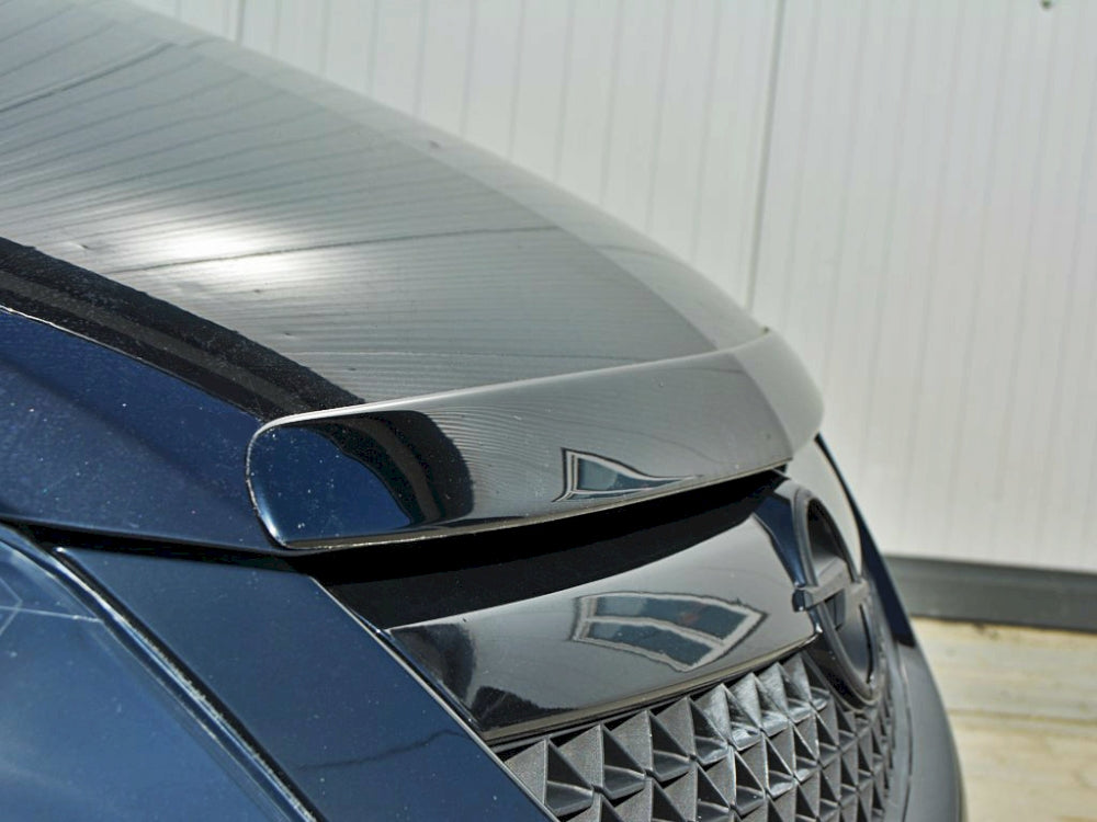 Maxton Design Bonnet Add-on  Vauxhall / Opel Corsa D OPC