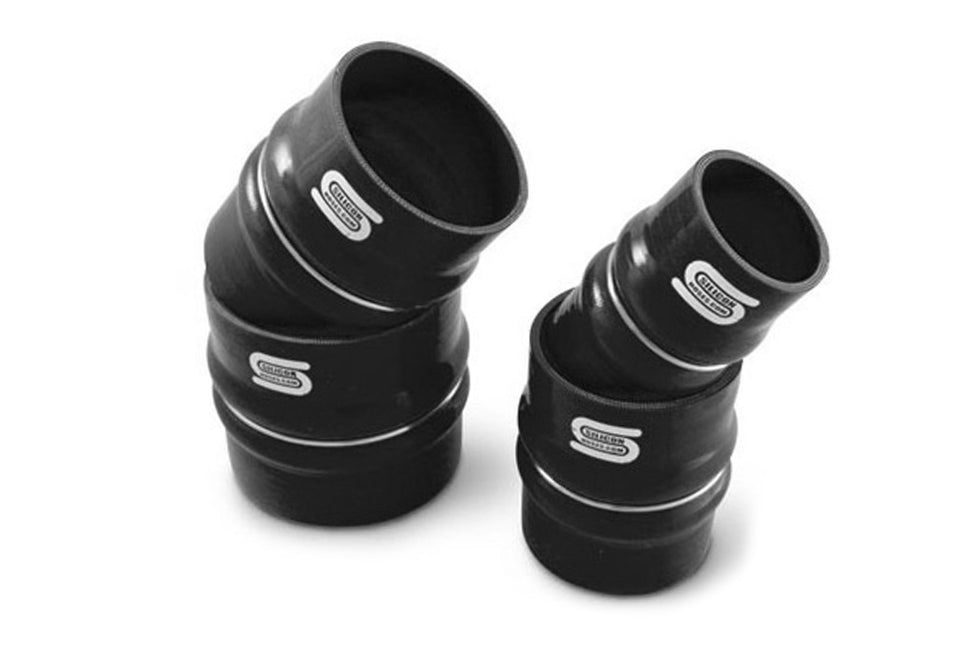 Forge Motorsport 76mm Bellows Flexible Silicone Hose - TMC Motorsport