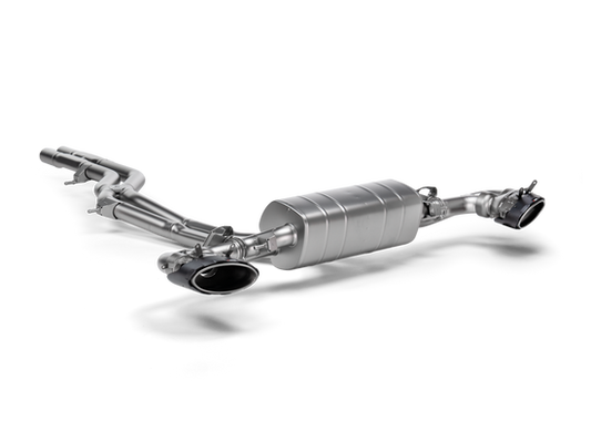 Audi RSQ8 (4M) | Akrapovic | Link Pipe Set (Titanium) 2025 (FL)