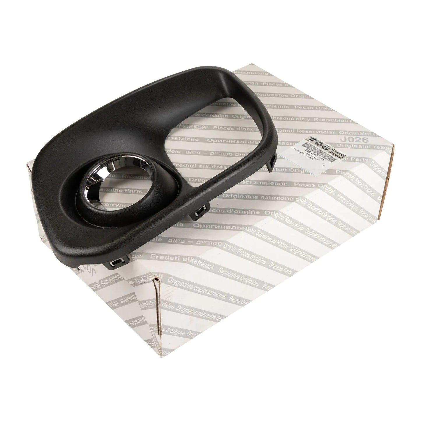 Genuine Abarth Bumper Trim, (With Fog Lamps) - 500 Abarth 2015> - TMC Motorsport