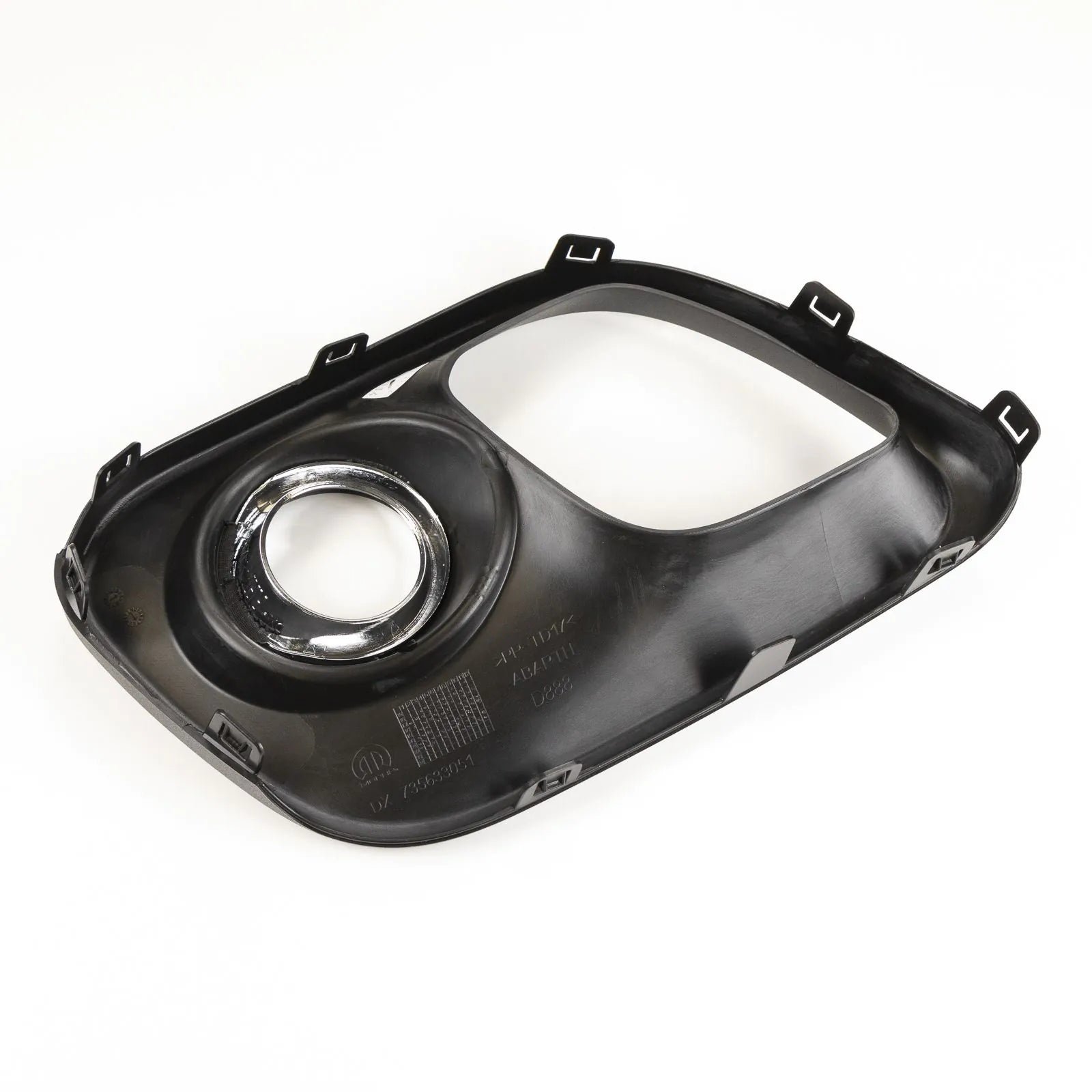 Genuine Abarth Bumper Trim, (With Fog Lamps) - 500 Abarth 2015> - TMC Motorsport