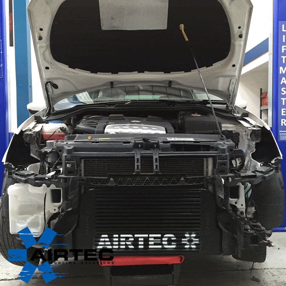 AIRTEC Motorsport Intercooler Upgrade for VW Polo, Seat Ibiza/Bocanegra and Skoda Fabia 1.4 TSI - TMC Motorsport