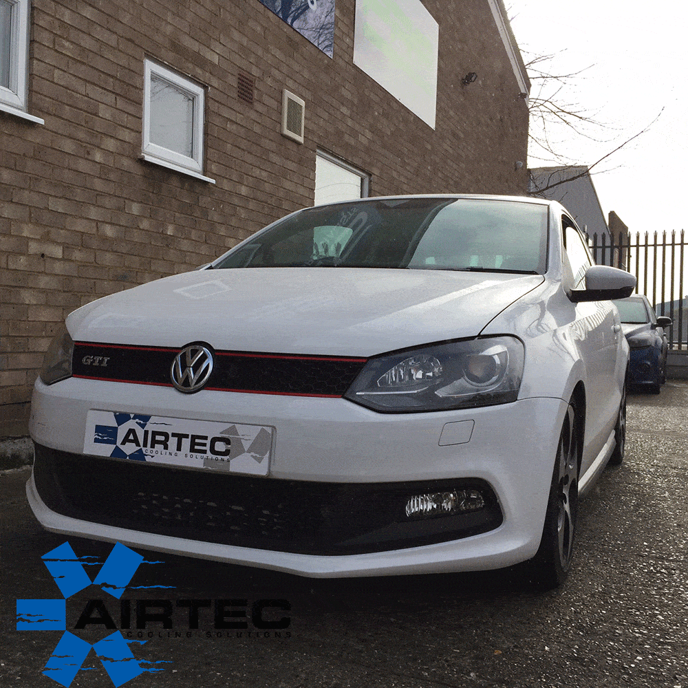 AIRTEC Motorsport Intercooler Upgrade for VW Polo, Seat Ibiza/Bocanegra and Skoda Fabia 1.4 TSI - TMC Motorsport