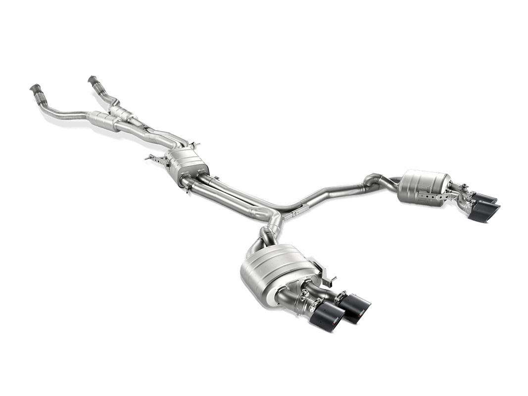 Audi S6 / S7 Avant / Limousine (C7) | Akrapovic | Evolution Line (Titanium) - TMC Motorsport