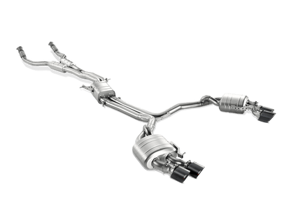 Audi S6 / S7 Avant / Limousine (C7) | Akrapovic | Evolution Line (Titanium) - TMC Motorsport