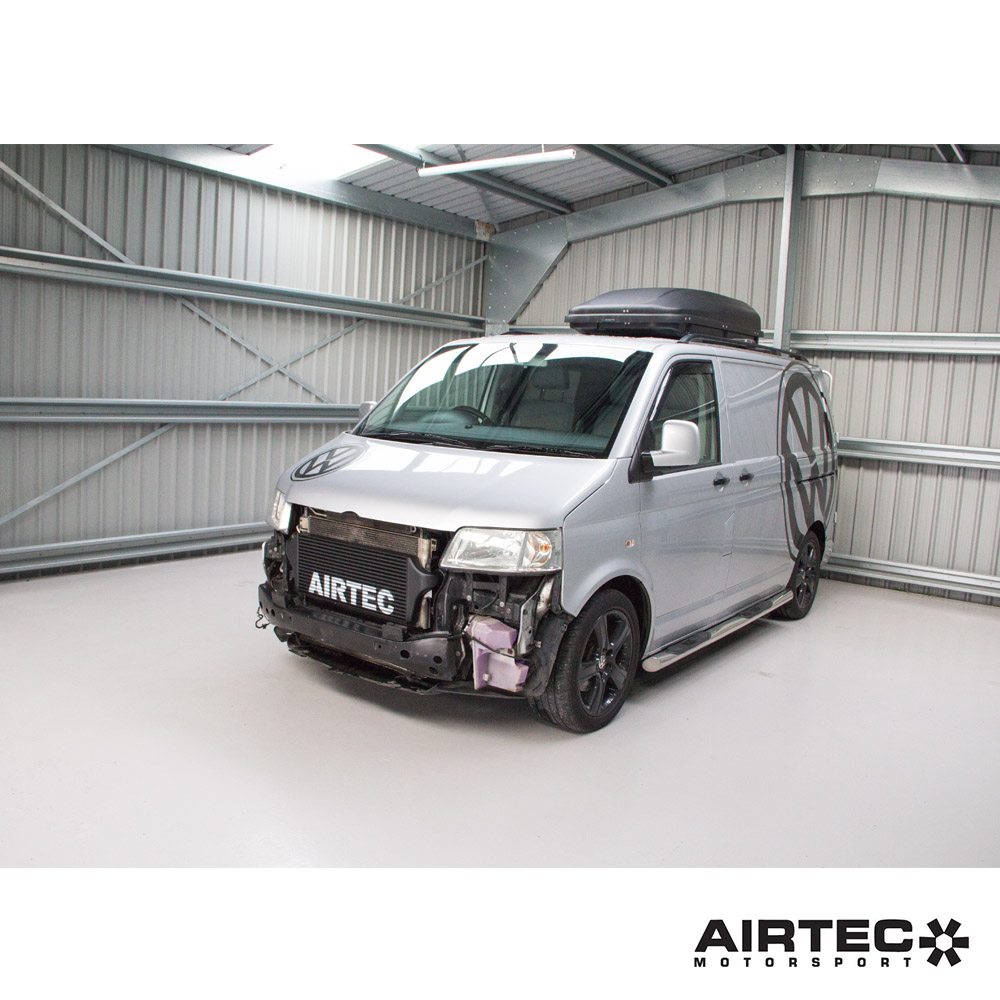 AIRTEC Motorsport Intercooler Upgrade for VW Transporter T5 / T6 - TMC Motorsport