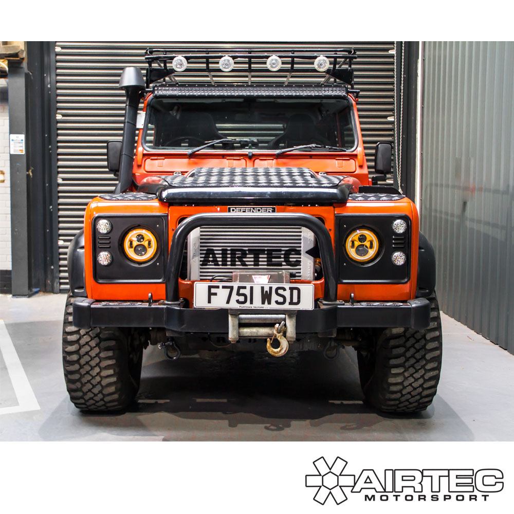 AIRTEC Motorsport Front Mount Intercooler Upgrade for Land Rover Defender 300 - TMC Motorsport