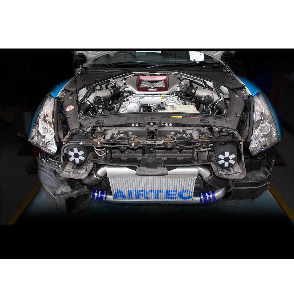 AIRTEC Motorsport Intercooler Upgrade for Nissan R35 GT-R - TMC Motorsport