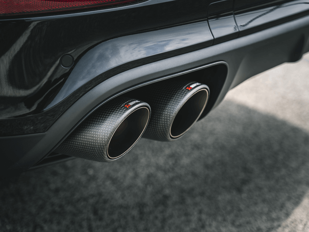 Porsche Cayenne / E-Hybrid / S / Turbo / GTS / Turbo S E-Hybrid (536.1) | Akrapovic | Tail Pipe Set (Carbon) - TMC Motorsport