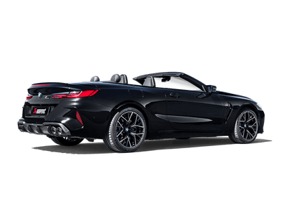 BMW M8 / M8 Competition / Gran Coup (F91 / F92 / F93) | Akrapovic | Rear Carbon Diffuser (High Gloss) - TMC Motorsport