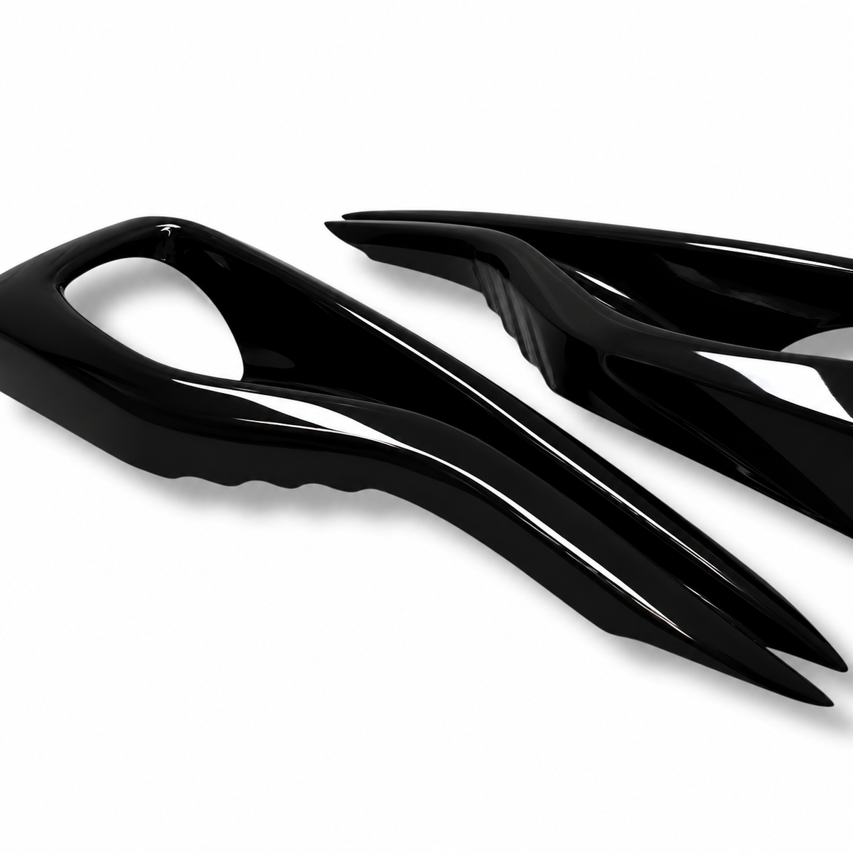 Front Fog Surround for MK4 ST & ST Line | CEUK (Carbon Fibre Look or Gloss Black)