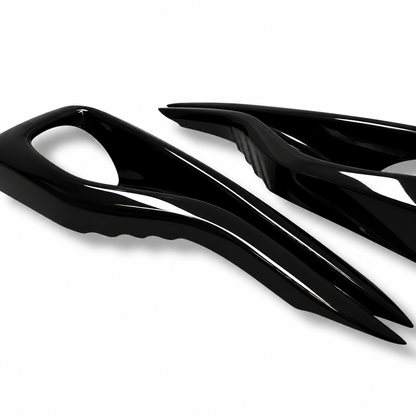 Front Fog Surround for MK4 ST & ST Line | CEUK (Carbon Fibre Look or Gloss Black)