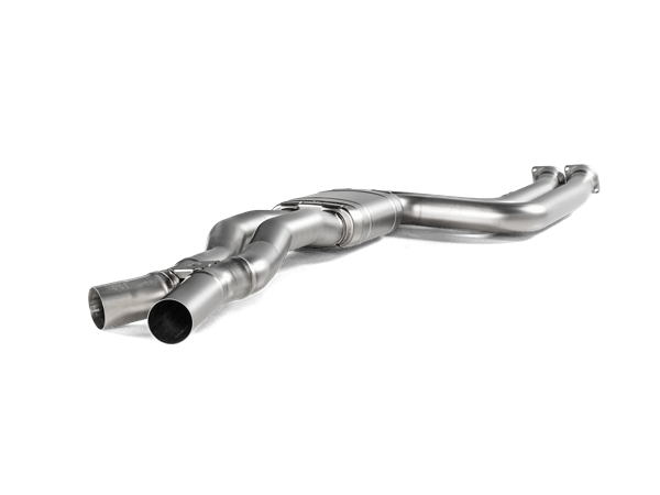 BMW M4 (F82 / F83) | OPF/GPF | Akrapovic | Evolution Link Pipe Set (Titanium) - TMC Motorsport