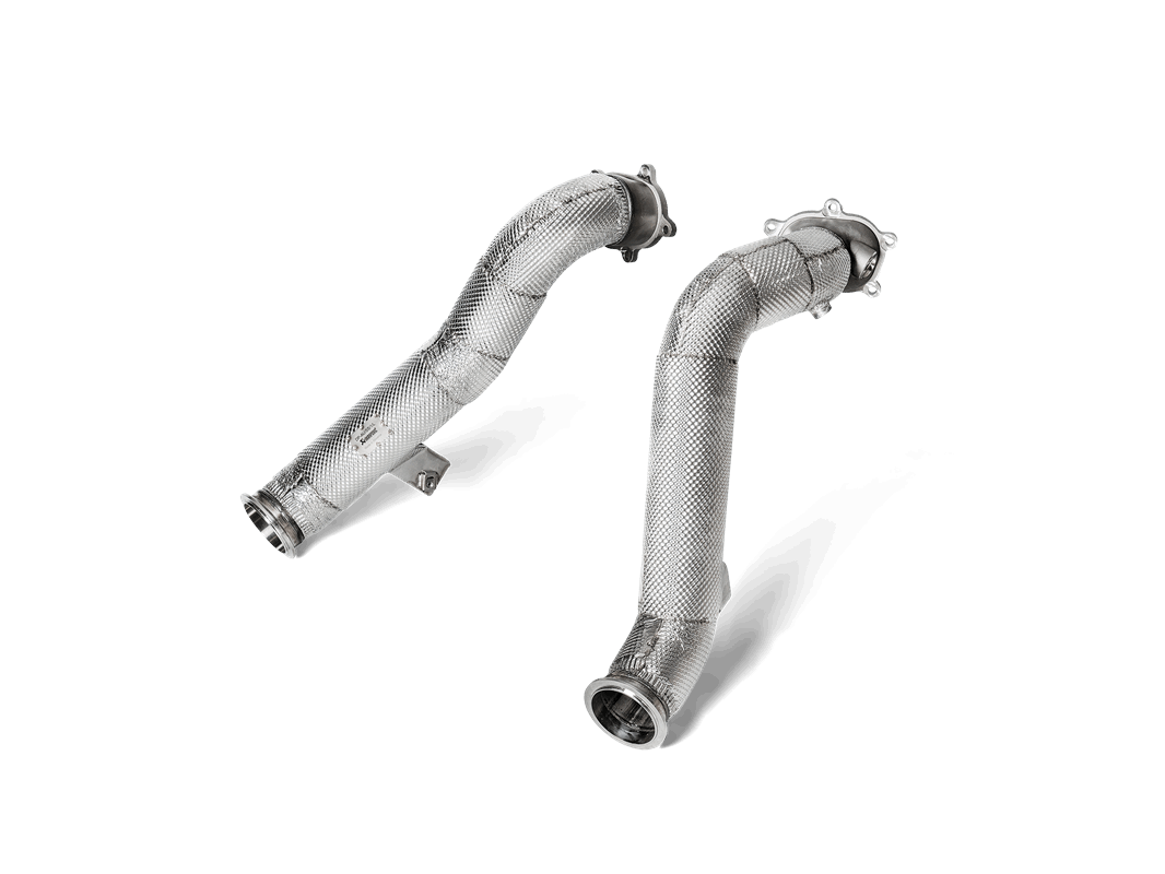 Audi RS6 / RS7 / S6 / S7 (C7) | Akrapovic | Link Pipe Set (for Akrapovič aftermarket exhaust system)