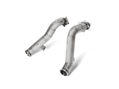 Audi RS6 / RS7 / S6 / S7 (C7) | Akrapovic | Link Pipe Set (for Akrapovič aftermarket exhaust system)