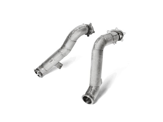 Audi RS6 / RS7 / S6 / S7 (C7) | Akrapovic | Link Pipe Set (for Akrapovič aftermarket exhaust system)