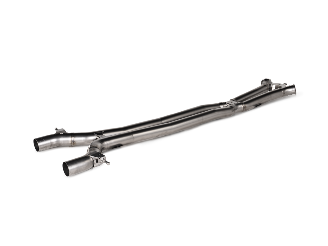 Porsche - Panamera / 4 / 4 E-Hybrid / 4S E-Hybrid / GTS / Turbo E-Hybrid / Turbo S E-Hybrid (976) | Akrapovic | Link  Pipe Set (Titanium) - TMC Motorsport