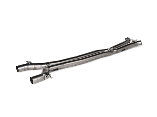 Porsche - Panamera / 4 / 4 E-Hybrid / 4S E-Hybrid / GTS / Turbo E-Hybrid / Turbo S E-Hybrid (976) | Akrapovic | Link  Pipe Set (Titanium) - TMC Motorsport