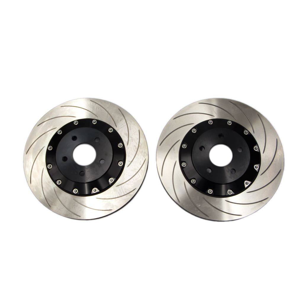 Clubsport by AutoSpecialists Two-Piece Brake Disc Upgrade (PAIR) for Focus RS Mk3 - TMC Motorsport