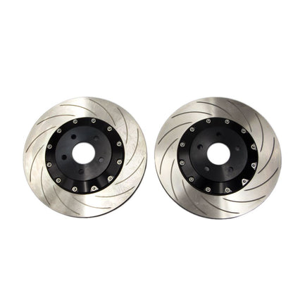 Clubsport by AutoSpecialists Two-Piece Brake Disc Upgrade (PAIR) for Focus RS Mk3 - TMC Motorsport