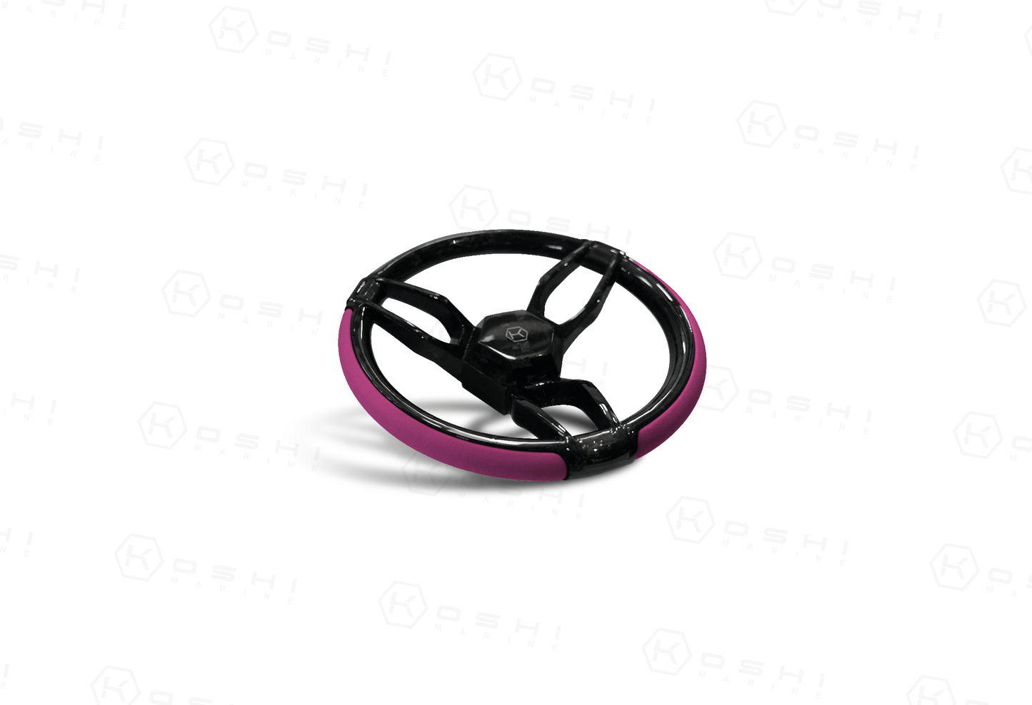 Carbon Fiber 3-Spoke Steering Wheel ROUND – KOSHI Design - Carbon Fibre