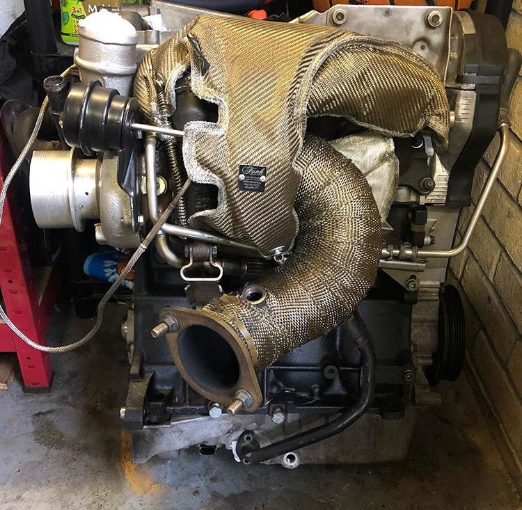 Funk Motorsport VW Golf GTI Turbo Blanket TFSI K04-064 Mk5 - TMC Motorsport