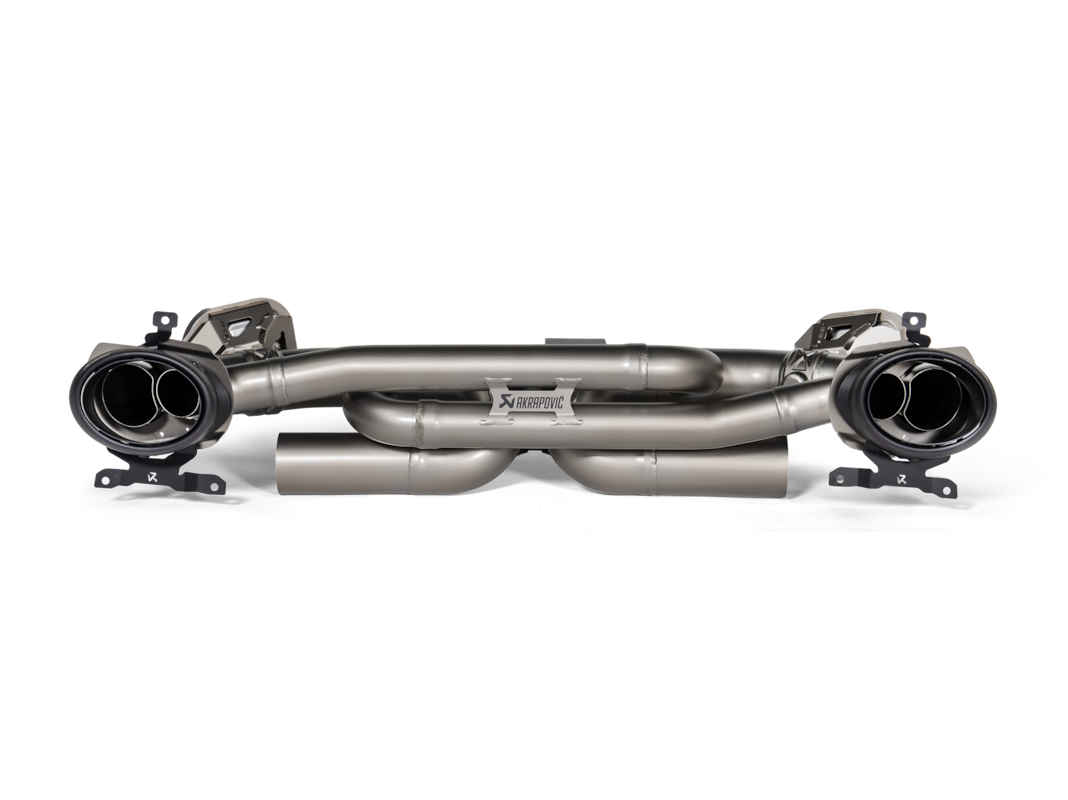 Porsche 911 Carrera / S / GTS / Dakar (992.1) | Akrapovic | Slip-On Race Line (Titanium)