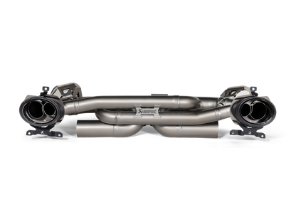 Porsche 911 Carrera / S / GTS / Dakar (992.1) | Akrapovic | Slip-On Race Line (Titanium)
