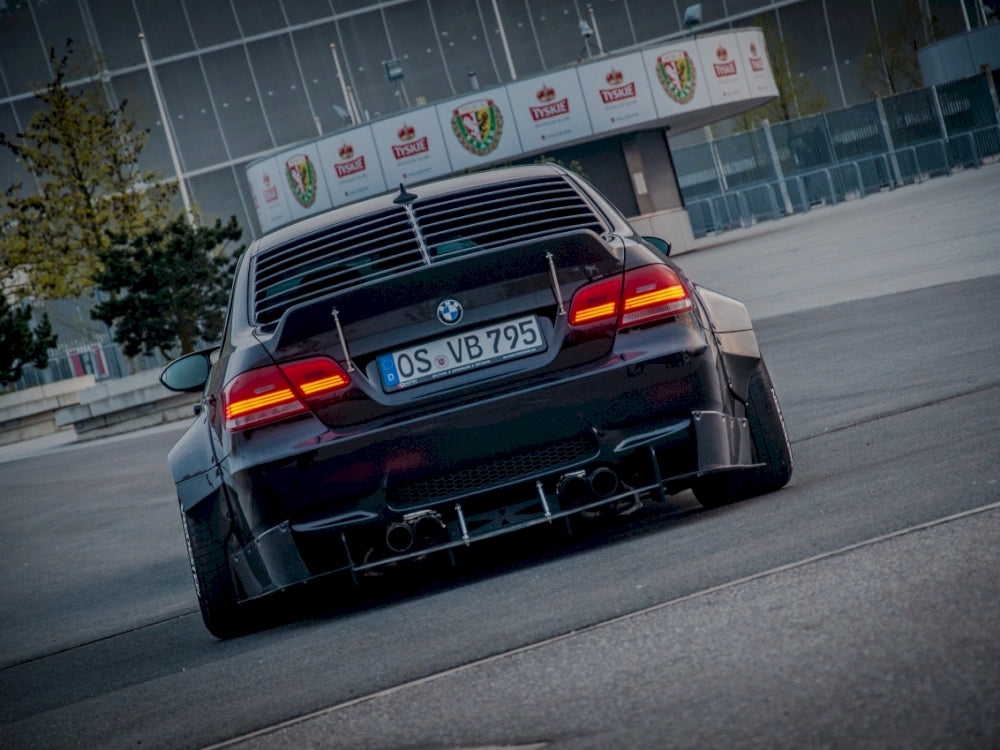 Maxton Design Ducktail Spoiler Bmw M3 E92