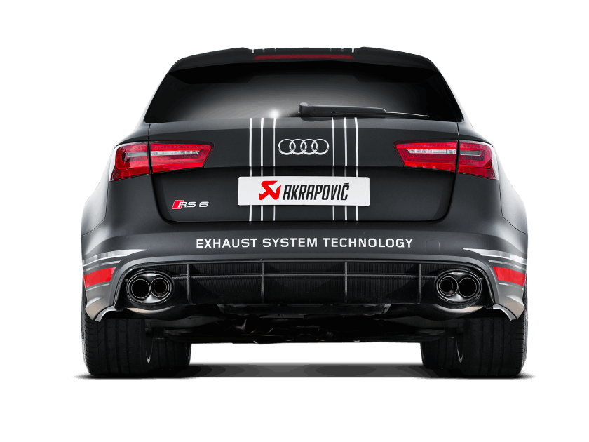 Audi RS6 (C7) | Akrapovic | Evolution Line (Titanium) - TMC Motorsport