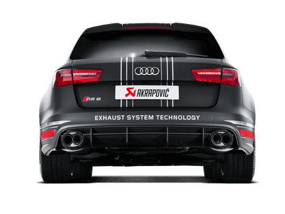 Audi RS6 (C7) | Akrapovic | Evolution Line (Titanium) - TMC Motorsport
