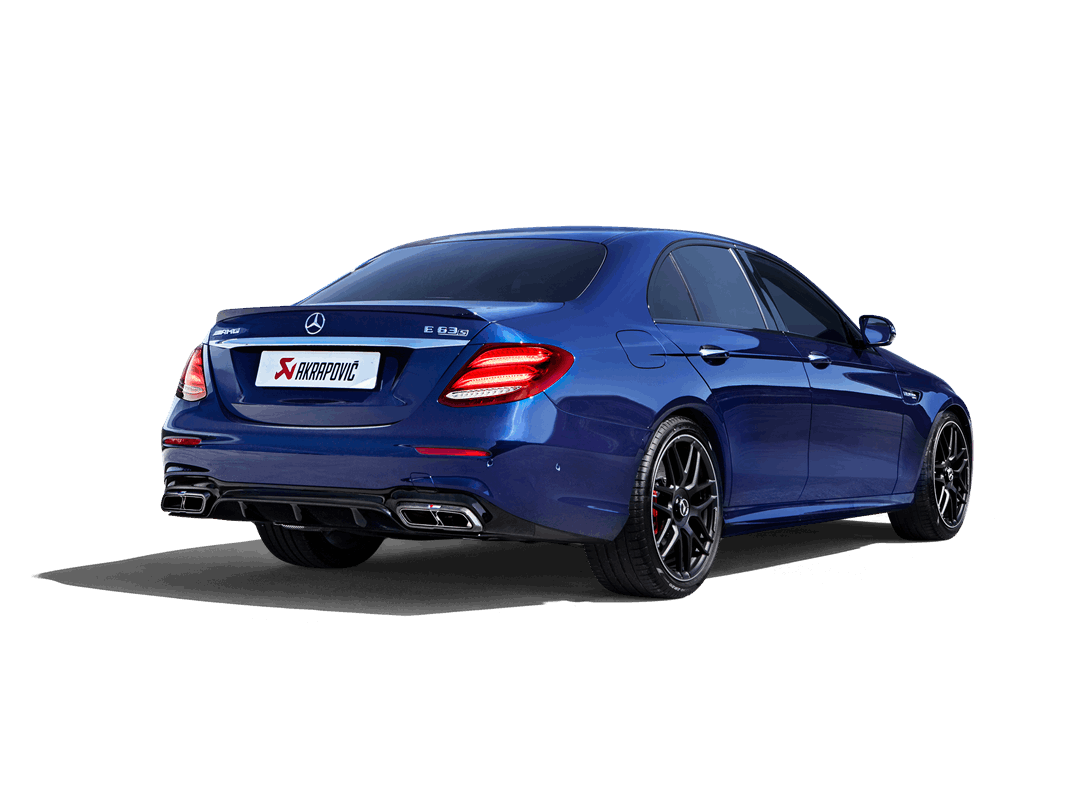 Mercedes-AMG E 63 / E 63 S Sedan / Estate (W213 / S213) | Akrapovic | Evolution Line (Titanium) - TMC Motorsport