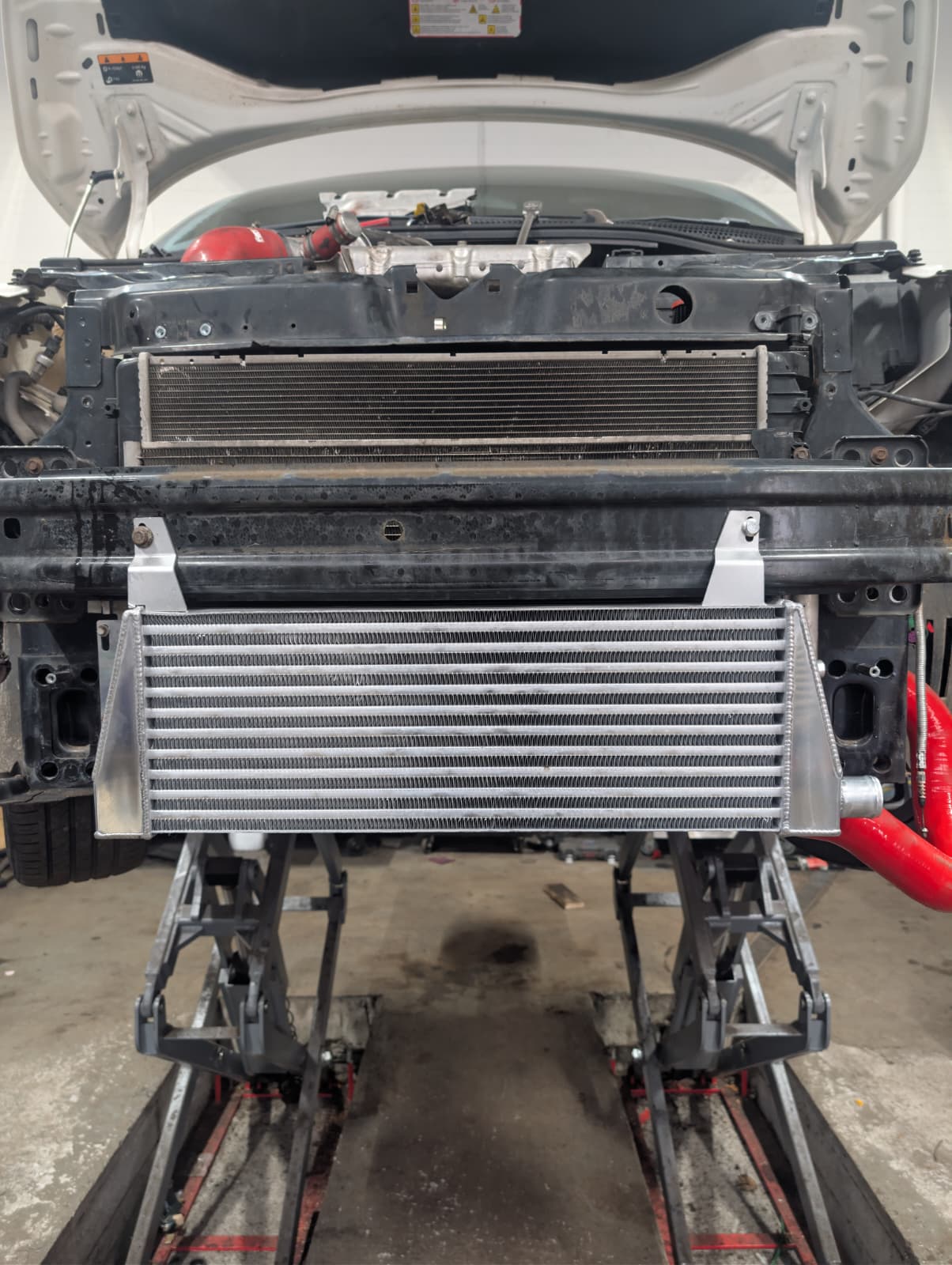 Abarth 500 / 595 / 695 TMC Motorsport Front Mounted Intercooler Kit