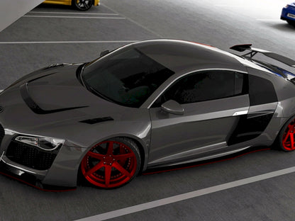 Maxton Design BODY KIT Audi R8 Mk1