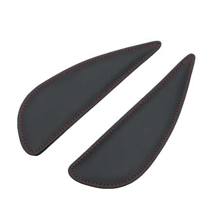 Abarth 500 / 595 / 695 Leather Rear Elbowrest for Rear Passengers - Pair - Abarth Tuning