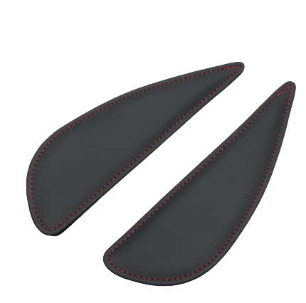 Abarth 500 / 595 / 695 Leather Rear Elbowrest for Rear Passengers - Pair - Abarth Tuning