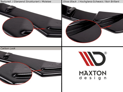 Maxton Design Side Skirts Diffusers Toyota Celica T23 TS Preface - Textured