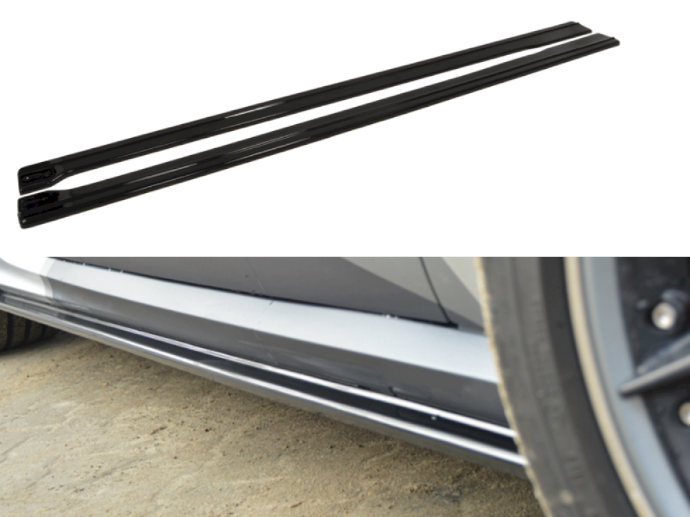 Maxton Design Reduced - Side Skirts Diffusers Audi RS6 C7