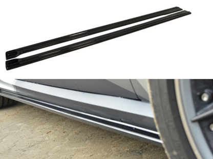 Maxton Design Reduced - Side Skirts Diffusers Audi RS6 C7
