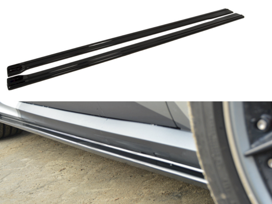 Maxton Design Reduced - Side Skirts Diffusers Audi RS6 C7