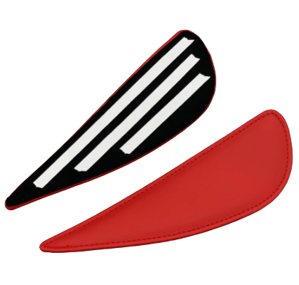 Abarth 500 / 595 / 695 Leather Rear Elbowrest for Rear Passengers - Pair - Abarth Tuning