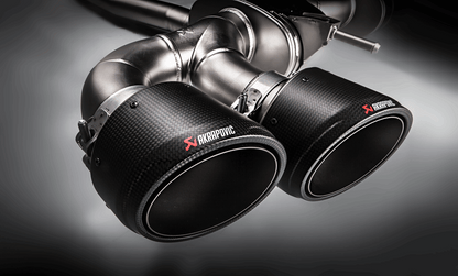 Nissan GT-R (R35) | Akrapovic | Evolution Race Line (Titanium) - TMC Motorsport