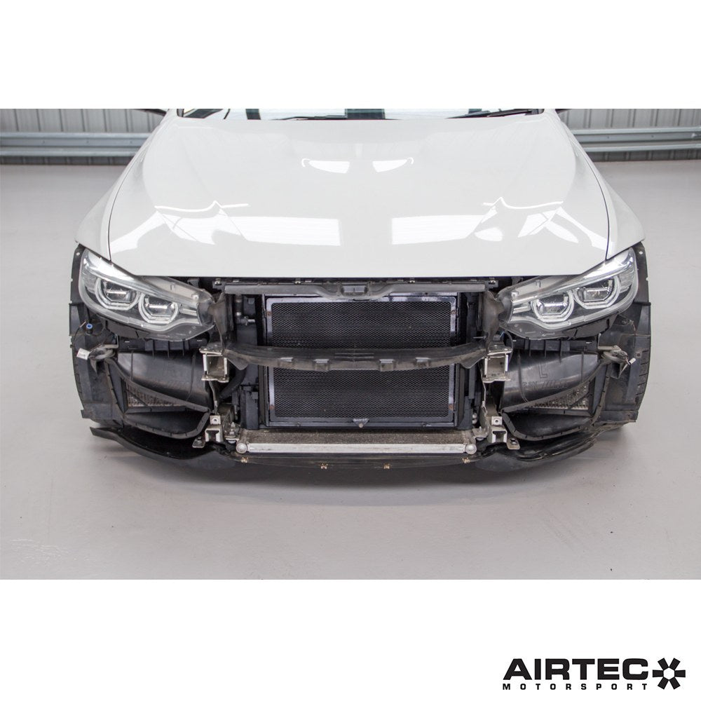 AIRTEC Motorsport Chargecooler Radiator Upgrade for BMW M2 Comp, M3 & M4 (S55 Engine) - TMC Motorsport