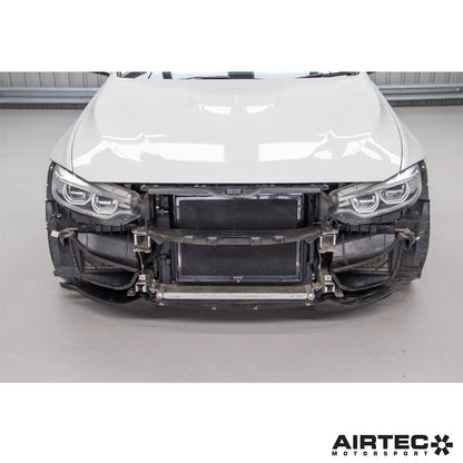 AIRTEC Motorsport Chargecooler Radiator Upgrade for BMW M2 Comp, M3 & M4 (S55 Engine) - TMC Motorsport