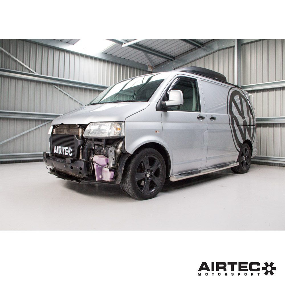 AIRTEC Motorsport Intercooler Upgrade for VW Transporter T5 / T6 - TMC Motorsport