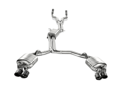 Audi S6 / S7 Avant / Limousine (C7) | Akrapovic | Evolution Line (Titanium) - TMC Motorsport